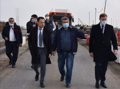 В Ростове по мосту на Малиновского проехали первые автобусы