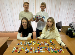 В Ростове собрали более 300 кг «Добрых крышечек»