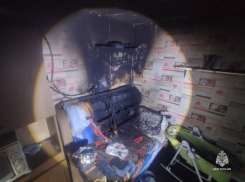 Двухлетний ребенок погиб на пожаре в Ростовской области 