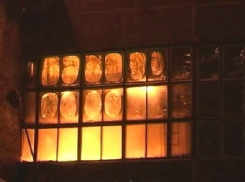 В Ростовской области на территории рыбколхоза «Русский берег» произошел крупный пожар