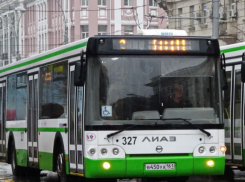 Резвый автобус «забодал» притормозившую иномарку в Ростове