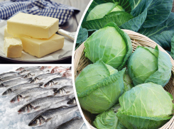 В Ростове за неделю на 10% выросли цены на рыбу, капусту и масло