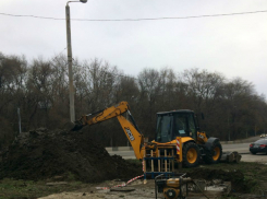 Серьезная коммунальная авария оставила без воды жителей трех улиц и одного поселка Ростова