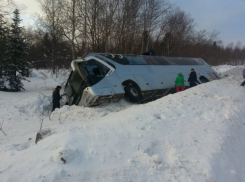 Два человека пострадали в ДТП с рейсовым автобусом «Ростов-Донецк» на Украине