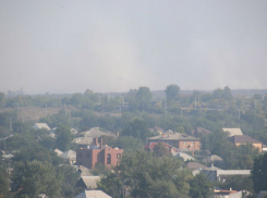 Жители Красного Сулина задыхаются в дыму горящей свалки