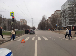 В Ростове ВАЗ сбил восьмилетнюю девочку