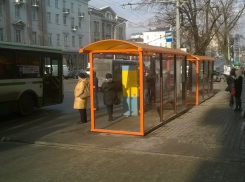 Сотню новых остановочных комплексов установят на левом берегу Дона и в центре Ростова 
