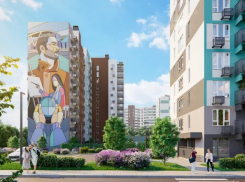 В Ростове начались продажи квартир в доме, фасад которого украсит мурал от известного художника