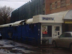Работники рынка: ларьки на Комсомольской площади в Ростове взорвали умышленно 