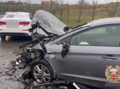 Три человека пострадали в жестком ДТП под Суворовским