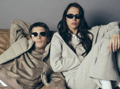 Иван Янковский и Диана Пожарская снялись в новогодней кампании ростовского бренда