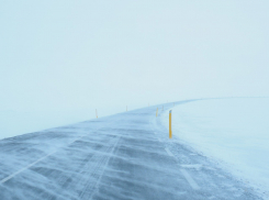 Часть трассы в Ростовской области закрыли из-за снега