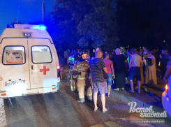В Ростове пожилая женщина на автомобиле сбила группу пешеходов