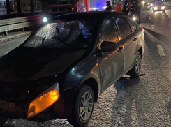 Водитель «Лады» насмерть сбил 42-летнего мужчину на трассе в Ростовской области