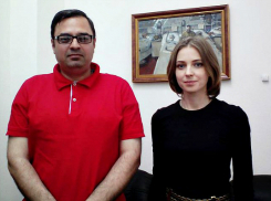 Личным помощником «няши» Поклонской стал известный блогер из Ростова