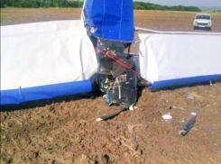 Легкомоторный самолет разбился в Белокалитвинском районе