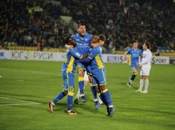 Футбольный клуб «Ростов» вышел в полуфинал Кубка России по футболу