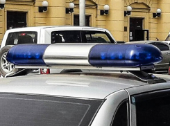 Ростовские полицейские вытащили из воды упавшего с моста мужчину и укрыли пледом