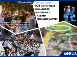 Ищем «Второе призвание», участвуем в велопробеге и танцуем у публички: куда пойти в Ростове на этой неделе