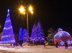 Светящиеся цифры 2018 появятся в преддверии главного праздника страны в Ростове