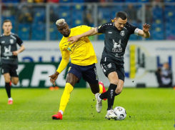 «Ростов» уступил казанскому «Рубину» в домашнем матче