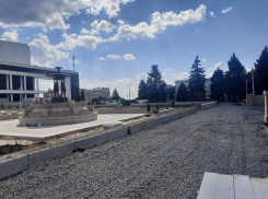 Реставрация главного ростовского фонтана завершена на 47%