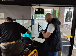 В Ростове во время проверки перевозчика несколько автобусов сняли с линии из-за нарушений