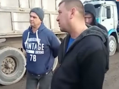В Ростовской области перевозчики зерна устроили забастовку