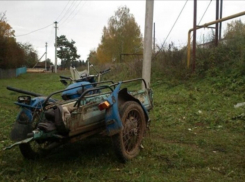 В Ростовской области столкнулись «Газель» и мотоцикл «Урал»: погиб подросток