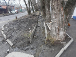 Бесхозную ливневку на Военведе в Ростове приняли на баланс города