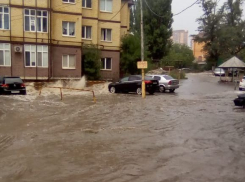 Василий Голубев потребовал у властей Ростова ликвидировать последствия ливня