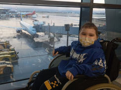 В Ростовской области скончался эвакуированный из Китая неизлечимо больной мальчик