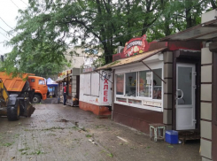 Тысячи жителей Ростова-на-Дону остались без света из-за ураганного ветра