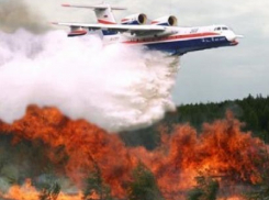 Лесные пожары в Израиле помогли победить самолеты из Ростова 