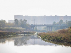 Ситуацию с попаданием сточных вод в Темерник передали в Роспотребнадзор 
