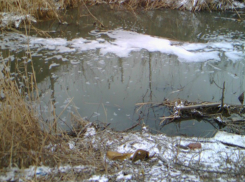 Устрашающая пена на Темернике взбудоражила жителей Ростова и попала на видео