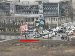 В Ростове оцепили здание ГИБДД