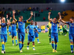 Футболисты «Ростова» получат свои награды Чемпионата России 