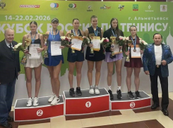 Ростовская теннисистка выиграла Кубок России 