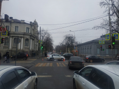 В Ростове иномарка сбила подростка