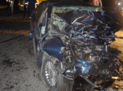 В Ростовской области «лоб в лоб» столкнулись «Митсубиси Лансер» и «Рено Дастер»