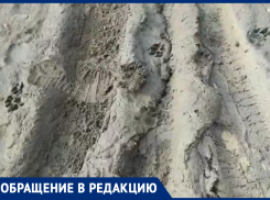Жители Калинина пожаловались на непроходимые дороги в хуторе