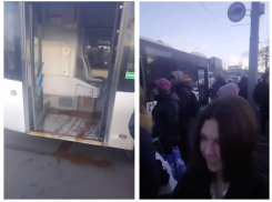 Власти Ростова прокомментировали вышедший на маршрут сломанный автобус №71