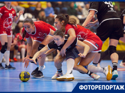 ГК «Ростов-Дон» с минимальным отрывом уступил «Астраханочке» в первом матче на новой арене