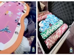 Нелегальное казино накрыли в Ростове-на-Дону