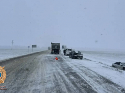 Трассу М-4 «Дон» накроет метель в Ростовской области 