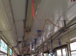 В Ростове общественный транспорт наряжают к Новому году