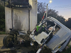 В Ростовской области пассажирский поезд снес автомобиль