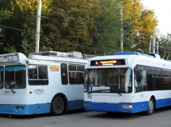 Троллейбусы, подаренные Ростову Москвой, вышли на маршруты