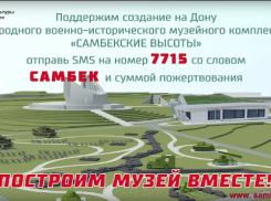 Благотворительный марафон в поддержку музея «Самбекские высоты» прошел в Ростове